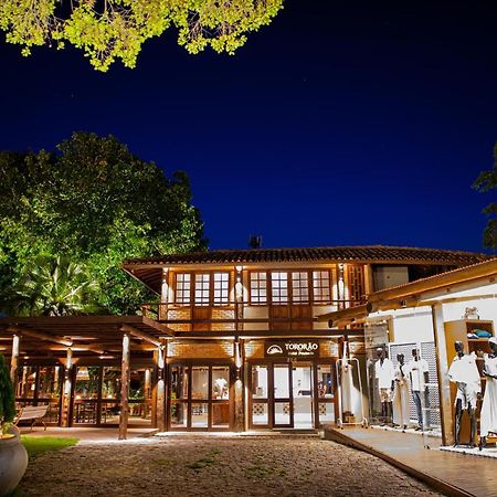 Tororao Hotel Pousada Порту-Сегуру Экстерьер фото