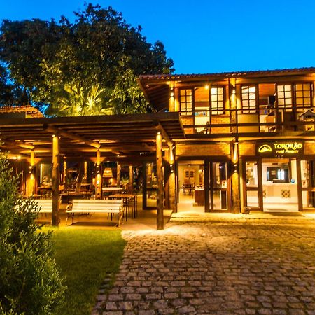 Tororao Hotel Pousada Порту-Сегуру Экстерьер фото