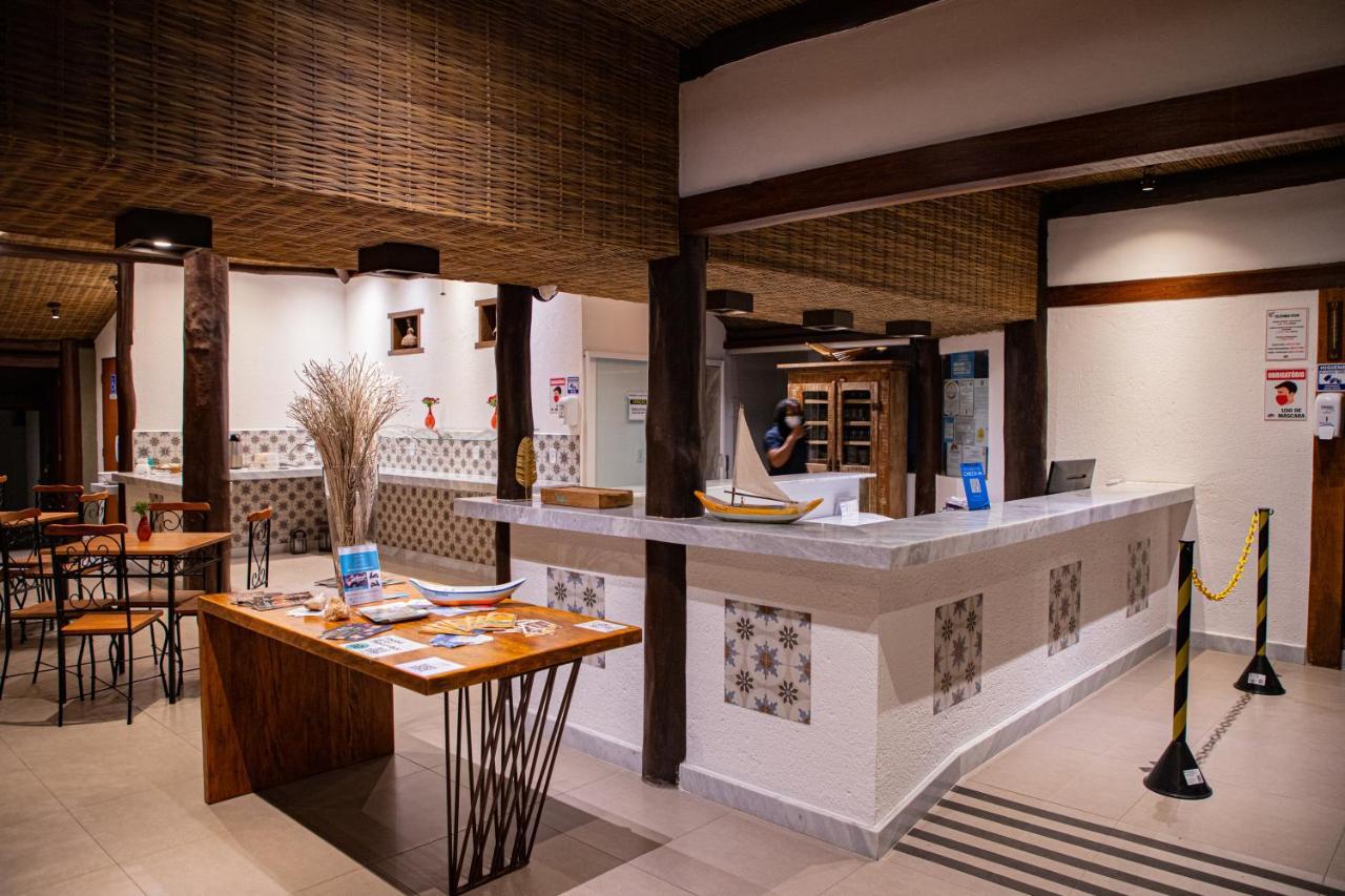 Tororao Hotel Pousada Порту-Сегуру Экстерьер фото