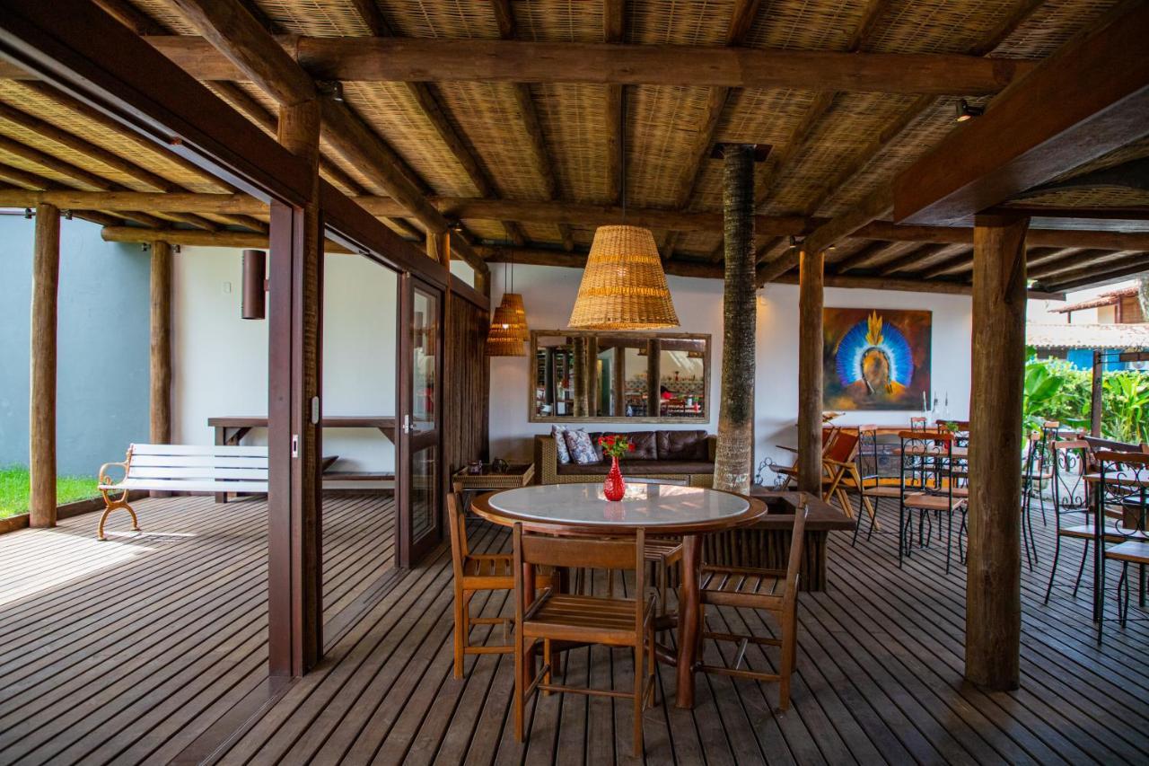 Tororao Hotel Pousada Порту-Сегуру Экстерьер фото