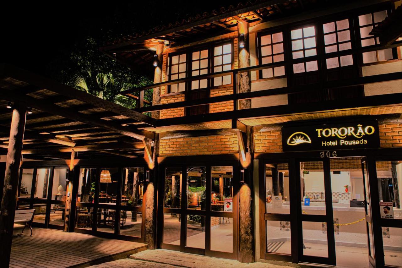 Tororao Hotel Pousada Порту-Сегуру Экстерьер фото