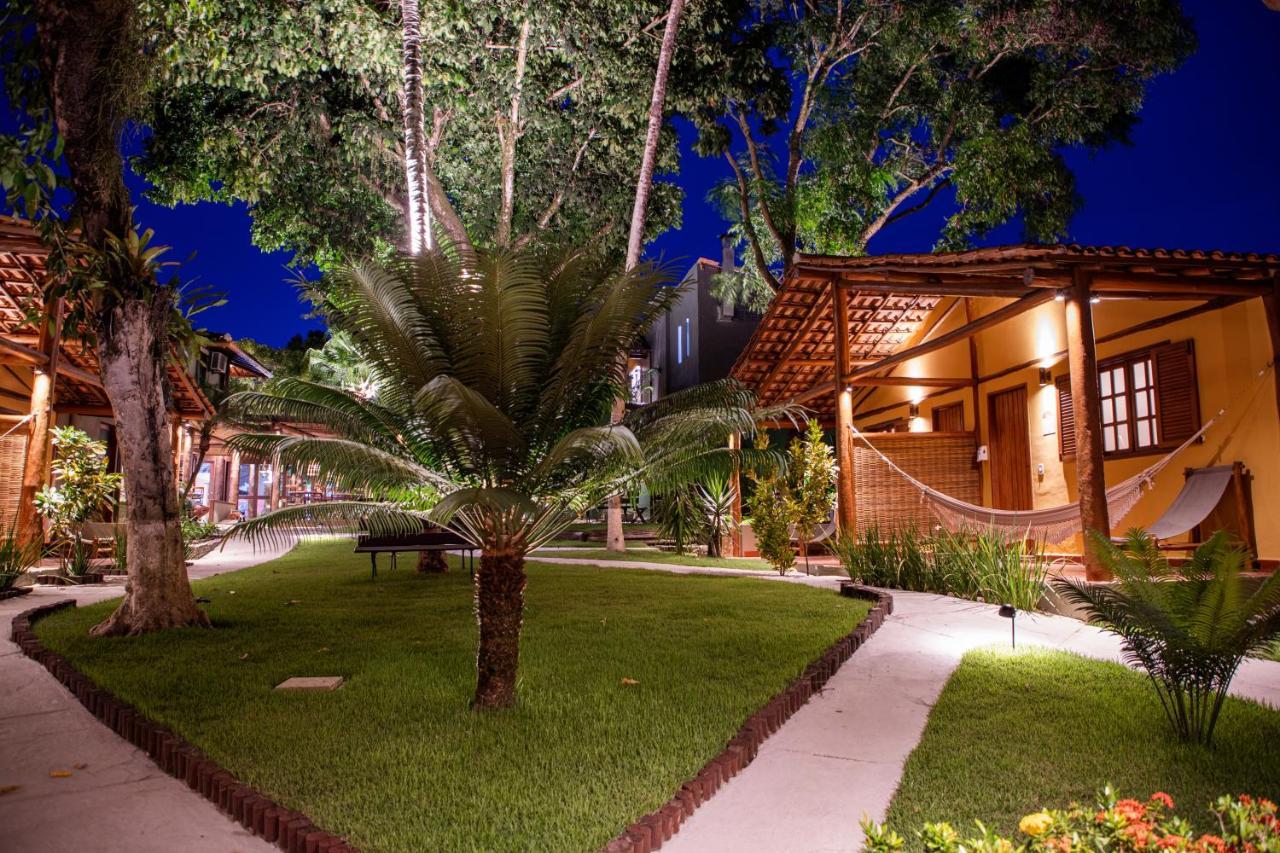 Tororao Hotel Pousada Порту-Сегуру Экстерьер фото