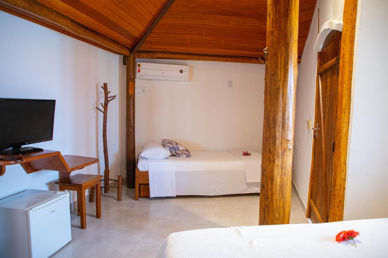 Tororao Hotel Pousada Порту-Сегуру Экстерьер фото