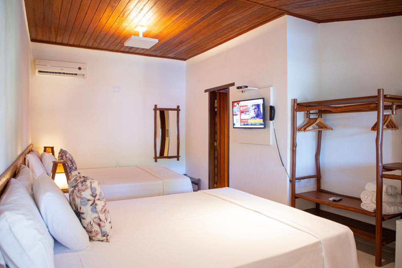 Tororao Hotel Pousada Порту-Сегуру Экстерьер фото