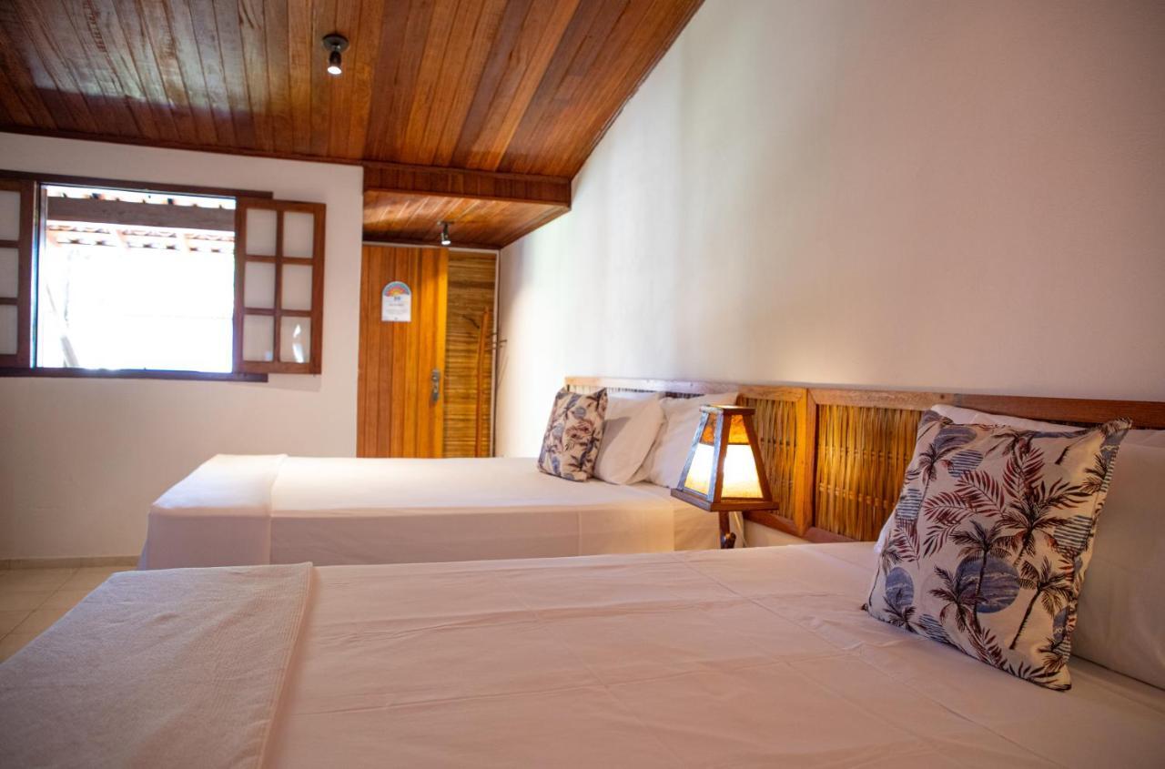 Tororao Hotel Pousada Порту-Сегуру Экстерьер фото