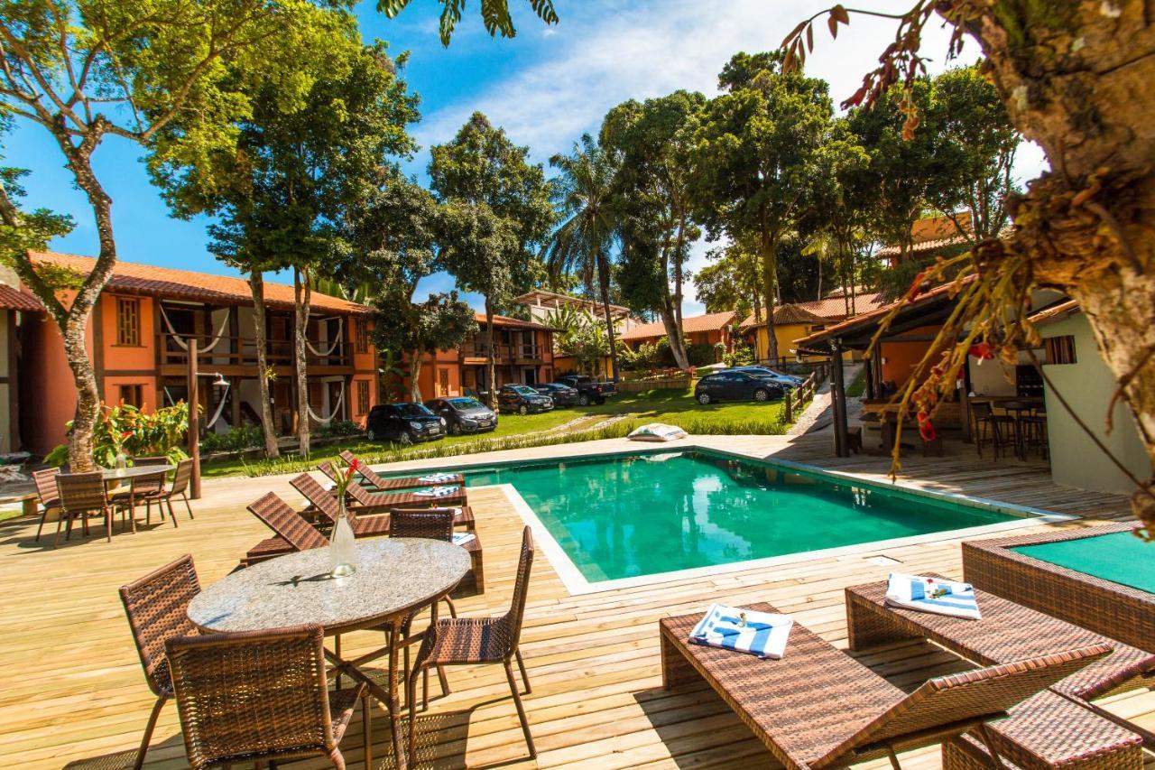 Tororao Hotel Pousada Порту-Сегуру Экстерьер фото