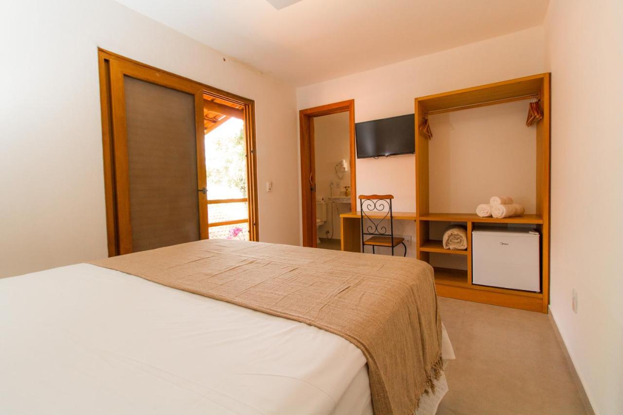 Tororao Hotel Pousada Порту-Сегуру Экстерьер фото