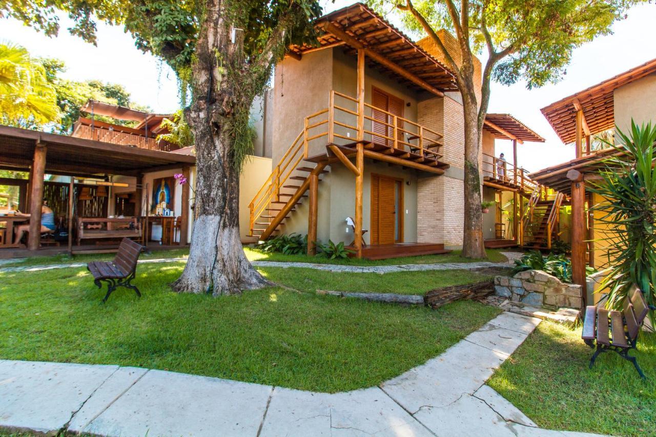 Tororao Hotel Pousada Порту-Сегуру Экстерьер фото