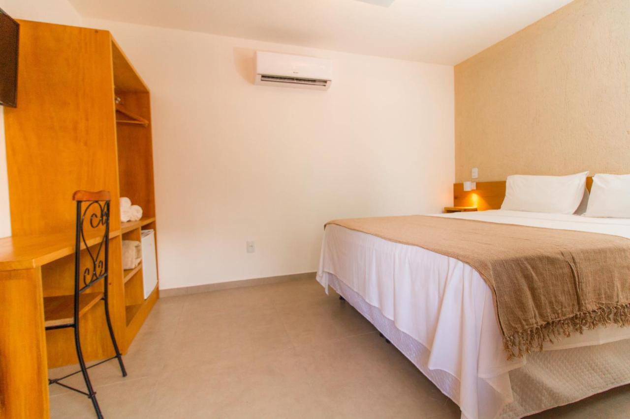 Tororao Hotel Pousada Порту-Сегуру Экстерьер фото