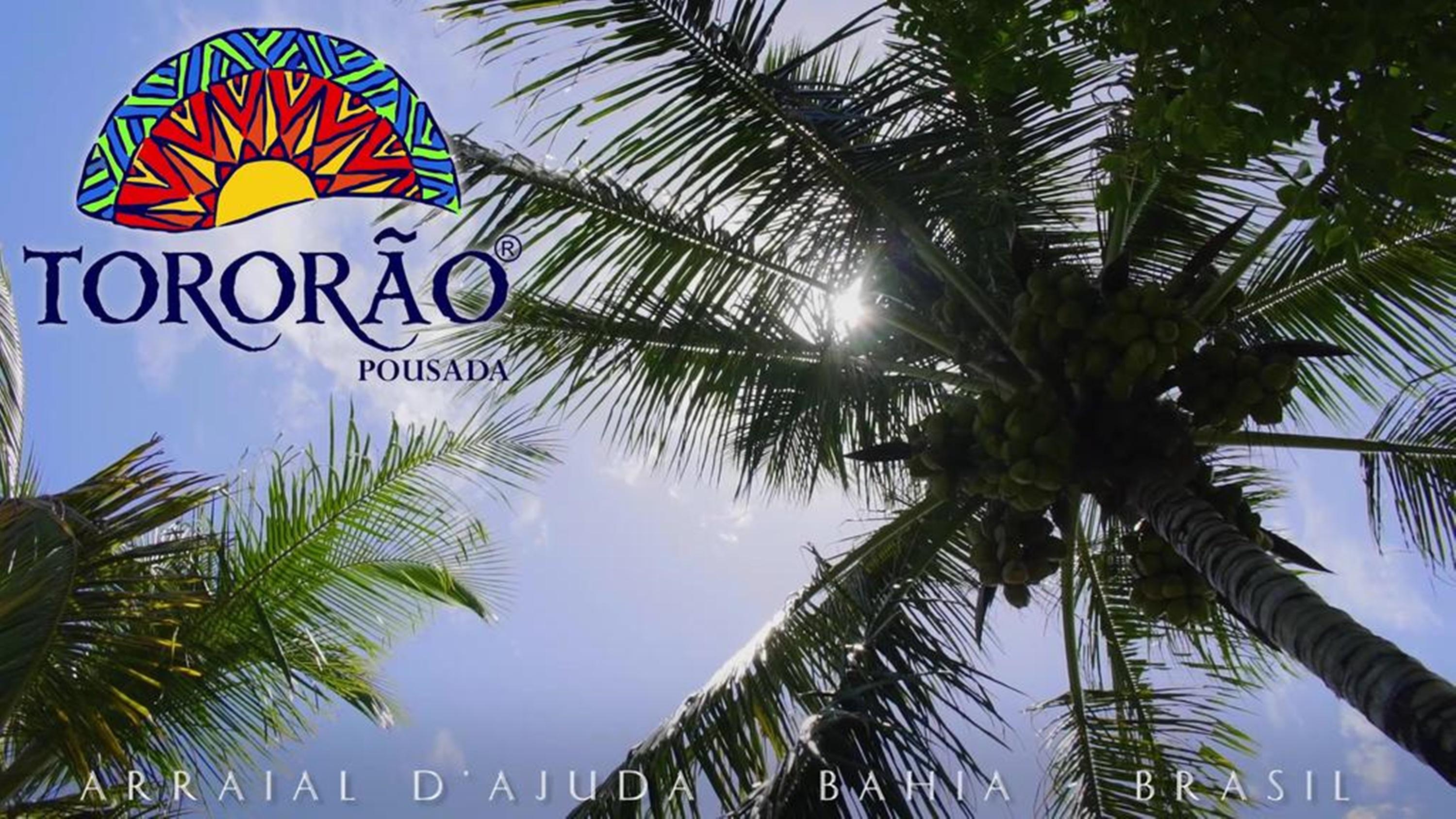 Tororao Hotel Pousada Порту-Сегуру Экстерьер фото