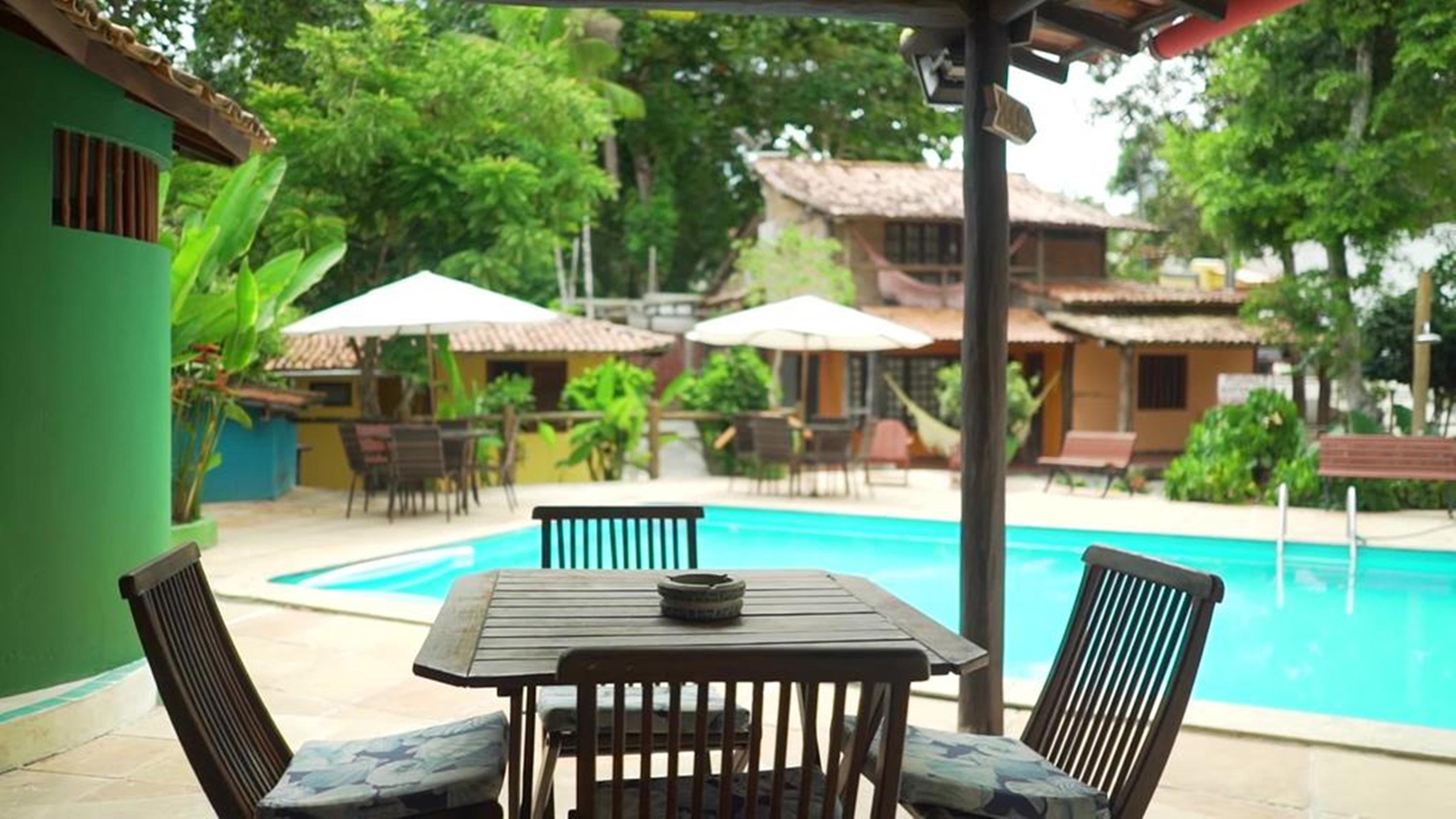 Tororao Hotel Pousada Порту-Сегуру Экстерьер фото