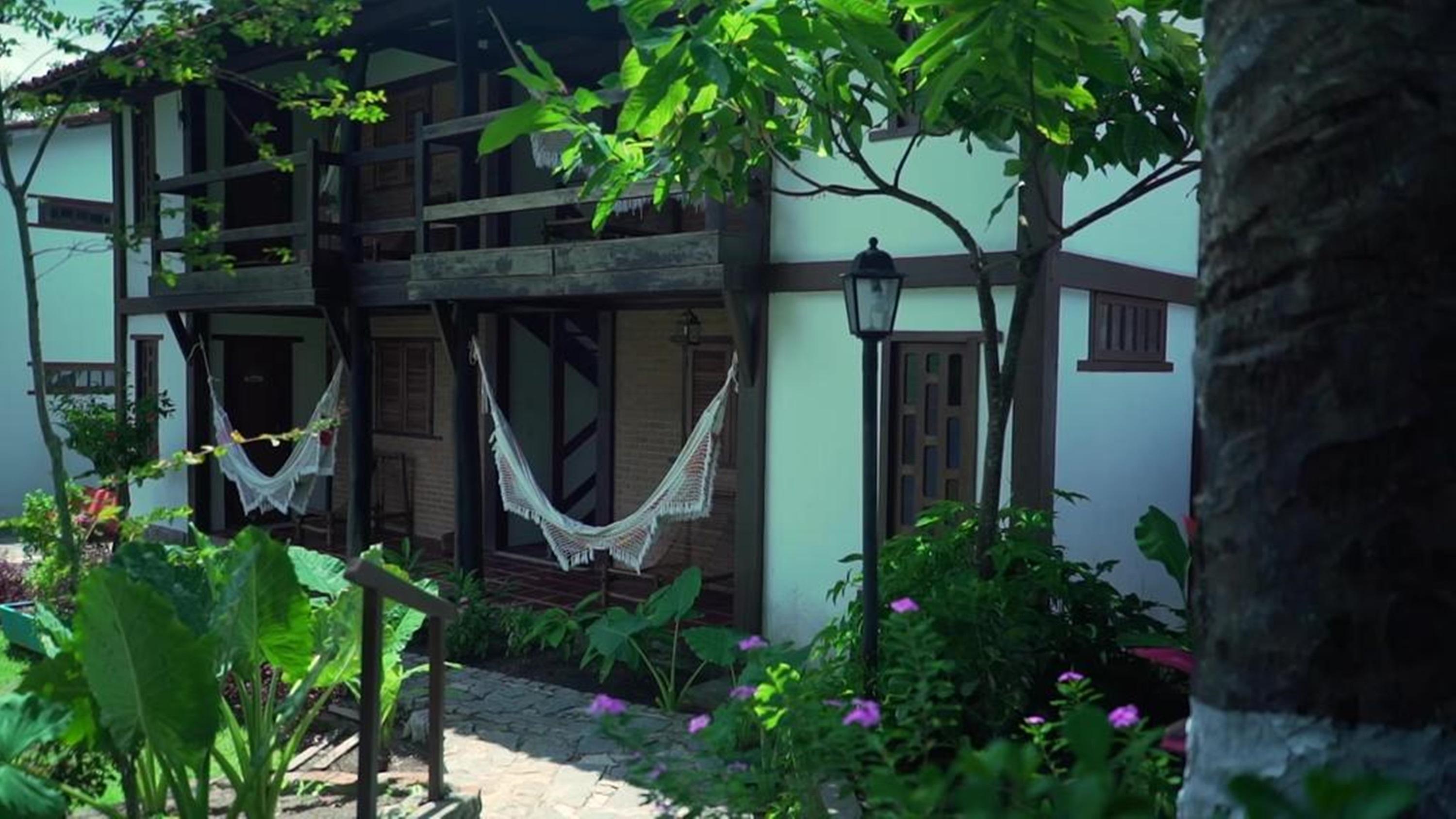 Tororao Hotel Pousada Порту-Сегуру Экстерьер фото
