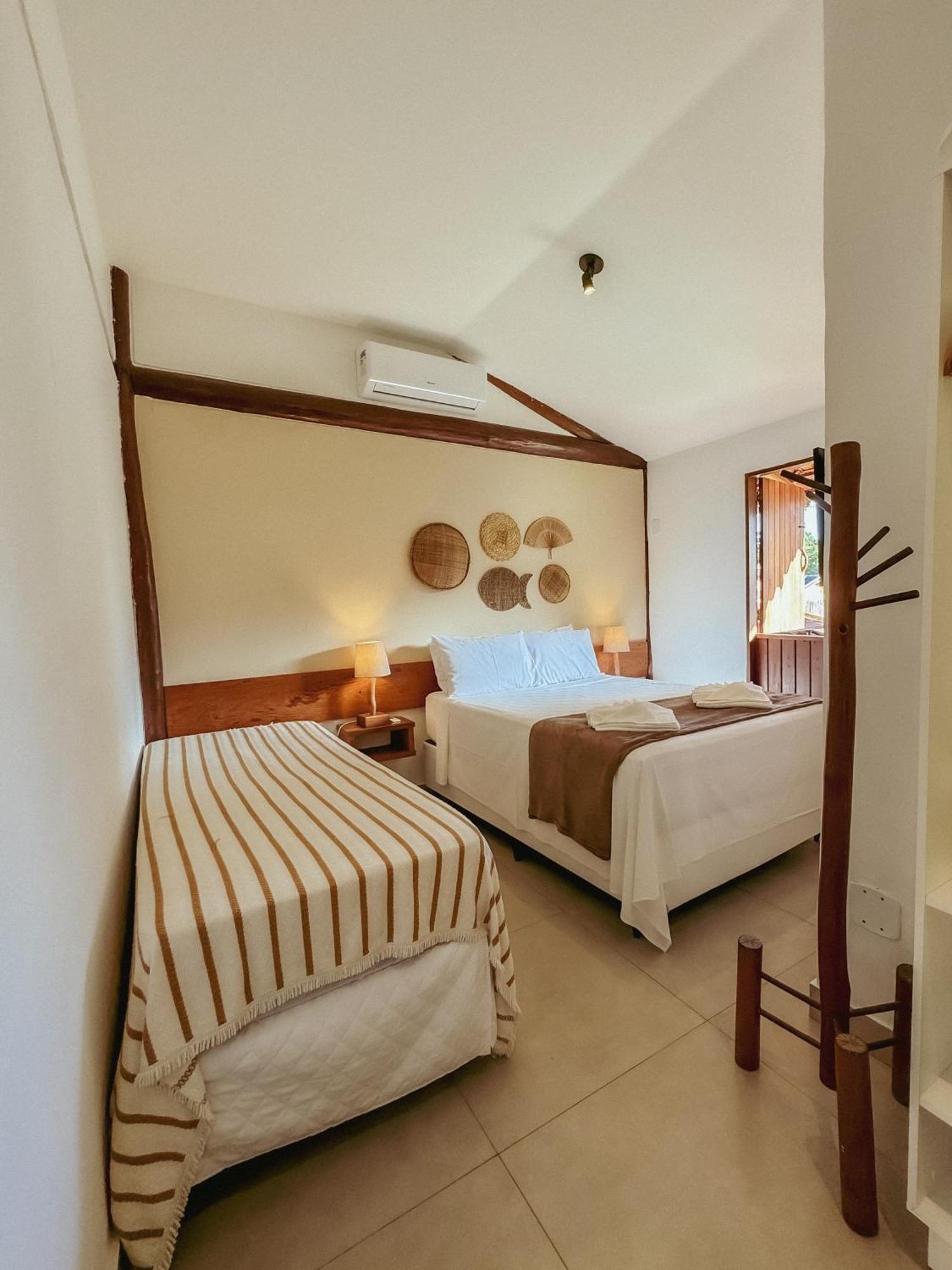 Tororao Hotel Pousada Порту-Сегуру Экстерьер фото