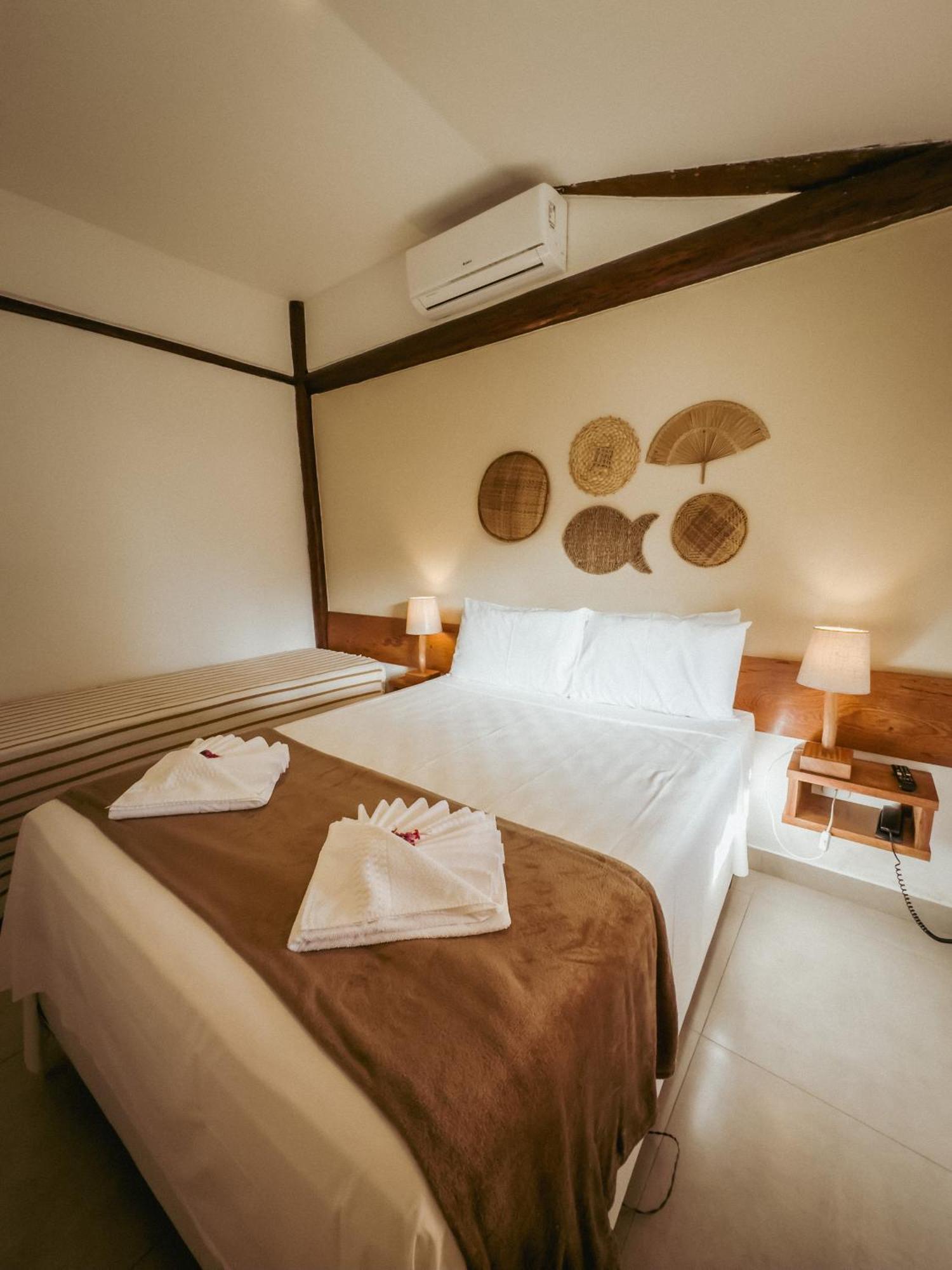 Tororao Hotel Pousada Порту-Сегуру Экстерьер фото