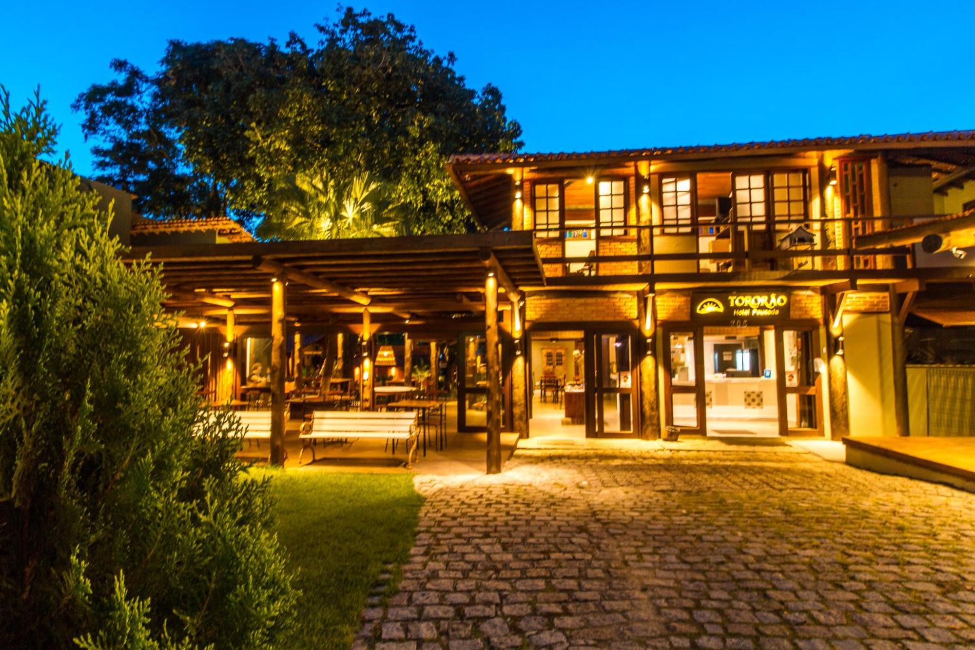 Tororao Hotel Pousada Порту-Сегуру Экстерьер фото